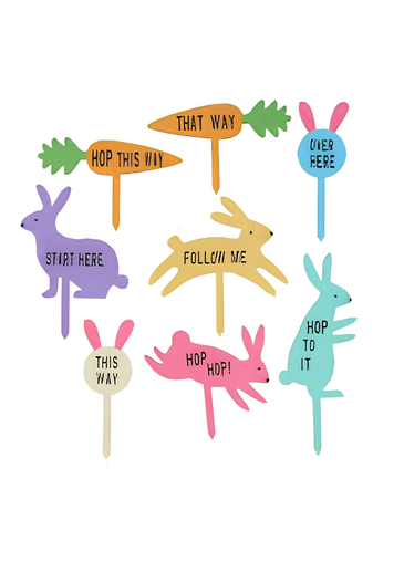 Easter Egg Hunt Signs Set - Gisela Graham
